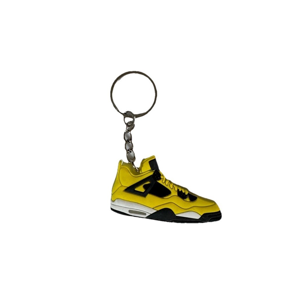Air Jordan Keychain Air Jordan IV Lightning Keychain Sneaker New